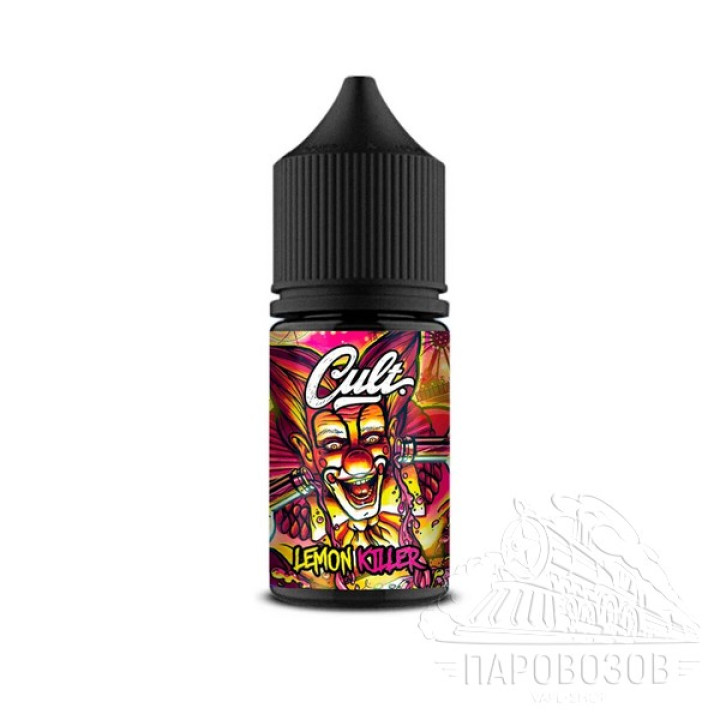 CULT Lemon Killer 30мл SALT12
