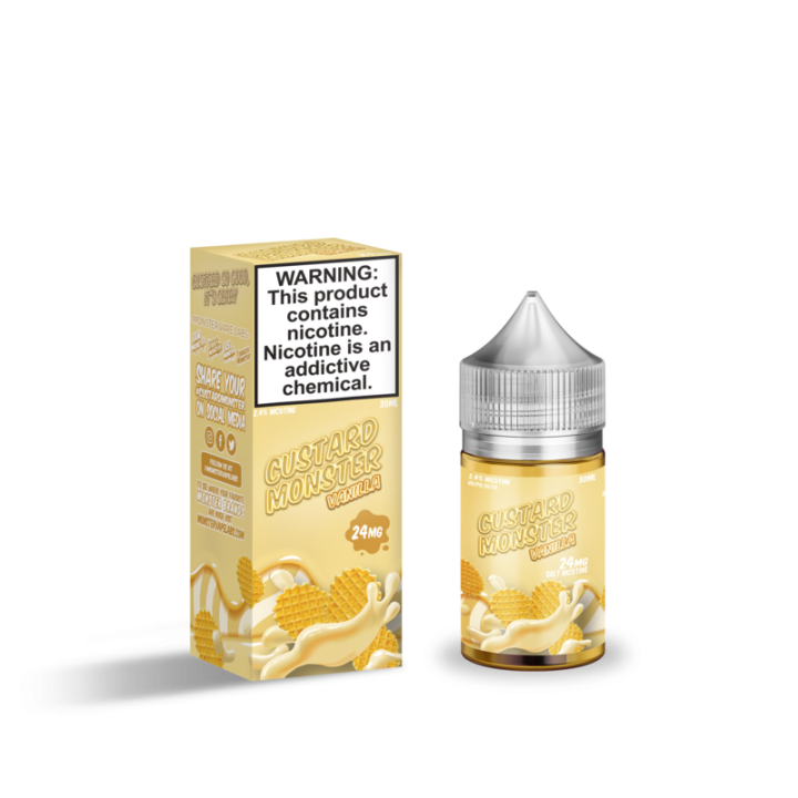 CUSTARD MONSTER SALT Vanilla 30ml (ДВ)