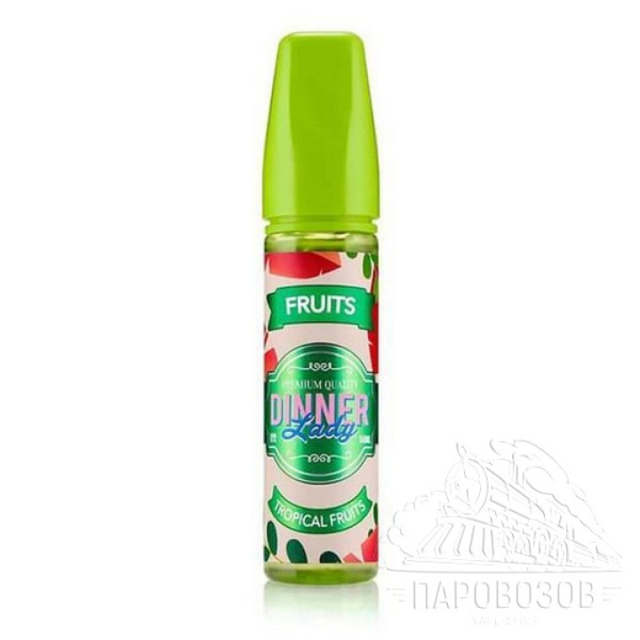 Dinner Lady Fruits Tropical Fruits 60мл 3