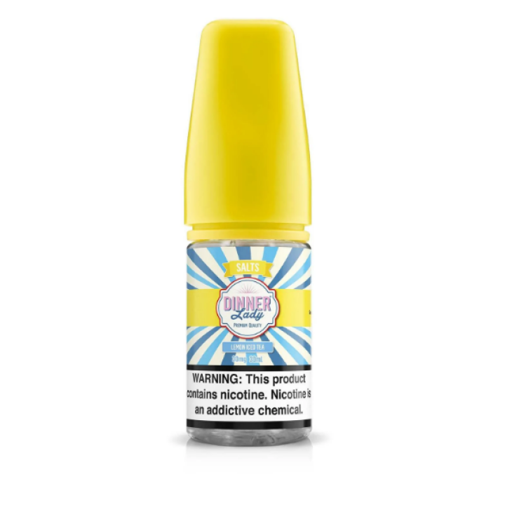 DINNER LADY ICED TEA SALT Lemon 30ml (ДВ)