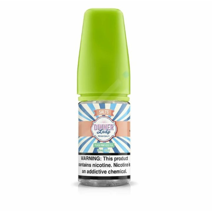 DINNER LADY ICED TEA SALT Peach 30ml (ДВ)
