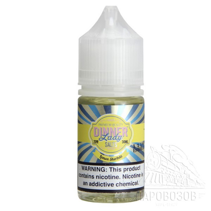 Dinner Lady Salt Lemon Sherbets 30 мл 20