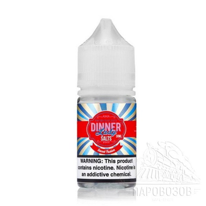 Dinner Lady Sweets Salt - Sweet Fusion 30ml (20мг)