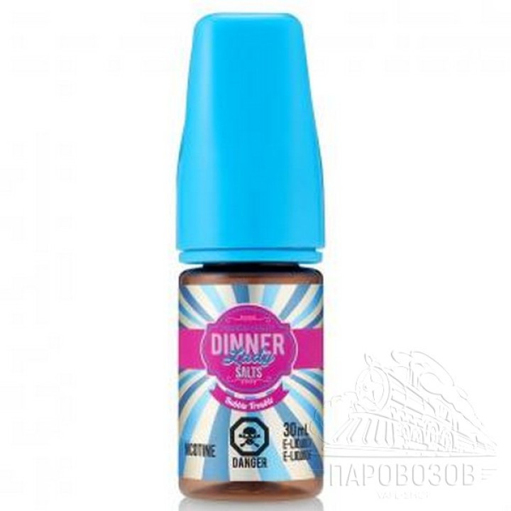 DINNER LADY ICE SALT Bubble Gum 30ml (ДВ)