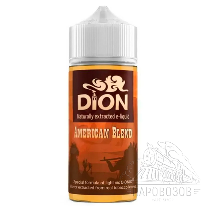 DION extract - American Blend 100 мл 6 мг (Смесь табаков вирджиния, бёрли и ориенталь)