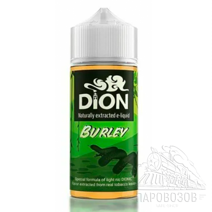 DION extract - Burley 100 мл 6 мг (Тёмный брутальный Берли с пряным сигарным вкусом и смоляным ароматом с лёгкой кислинкой)