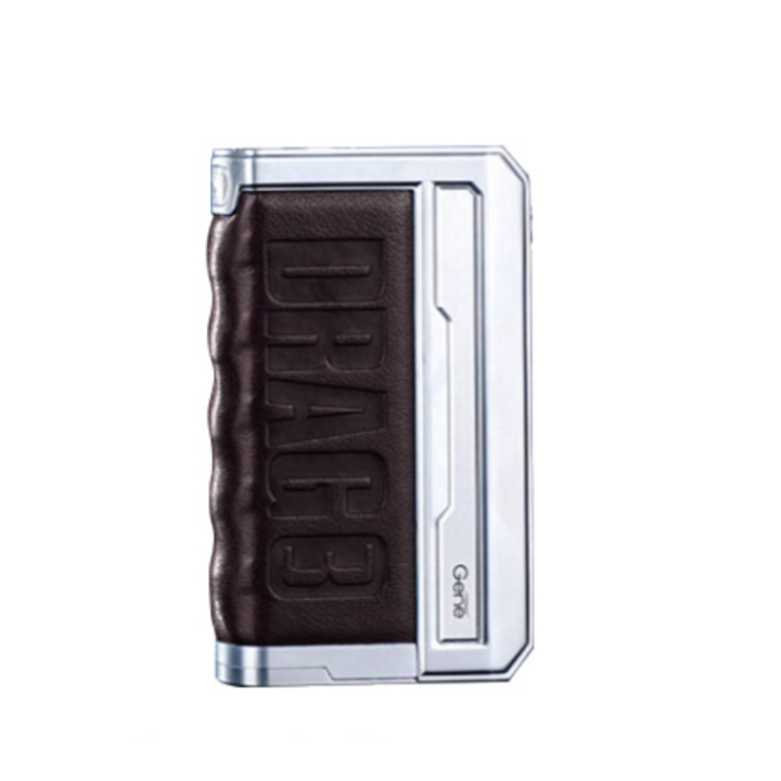 Бокс мод Voopoo Drag 3 Mod 177W Silver Coffee Brown VP-087O
