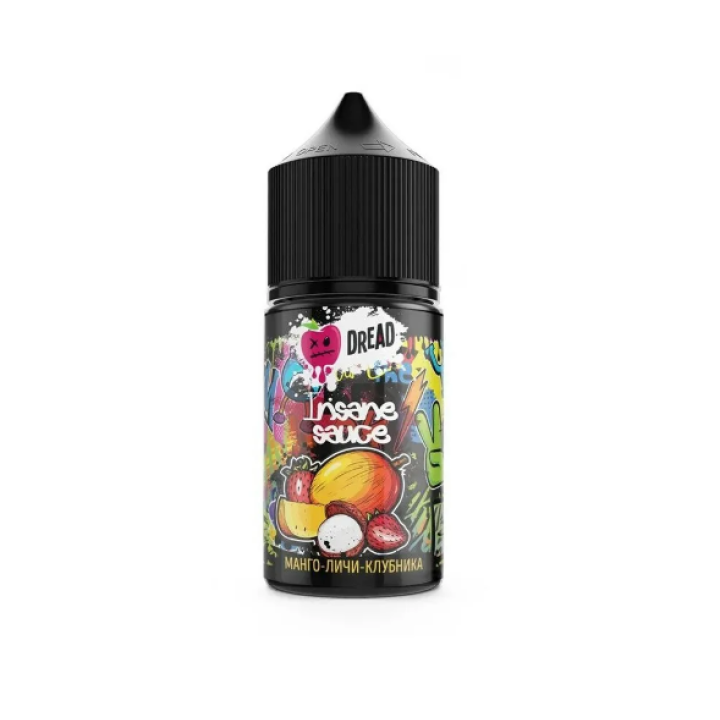 Dread Salt 30мл "Insane sauce" 2,0%