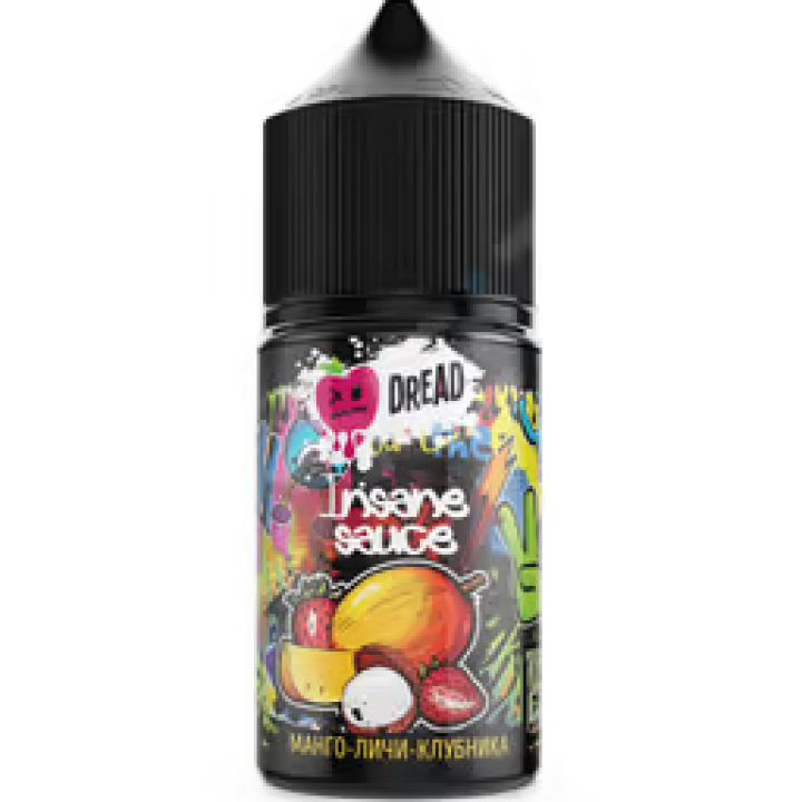 Dread Salt - Insane Sauce 30ml (20мг) hard