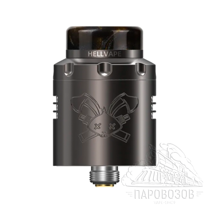 Дрипка Hellvape Dead Rabbit 3 RDA Gunmetal