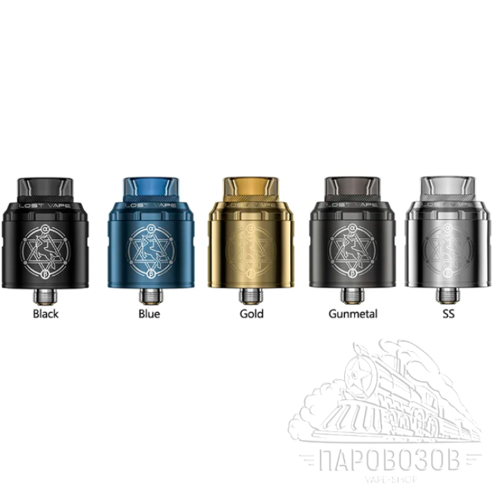 Дрипка Lost Vape Centaurus Solo RDA Stainless Steel