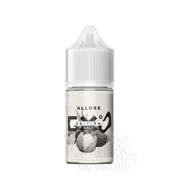 Жидкость Edition Exo SALT - Allure 30 мл 20 мг (Личи, алоэ, лёд)