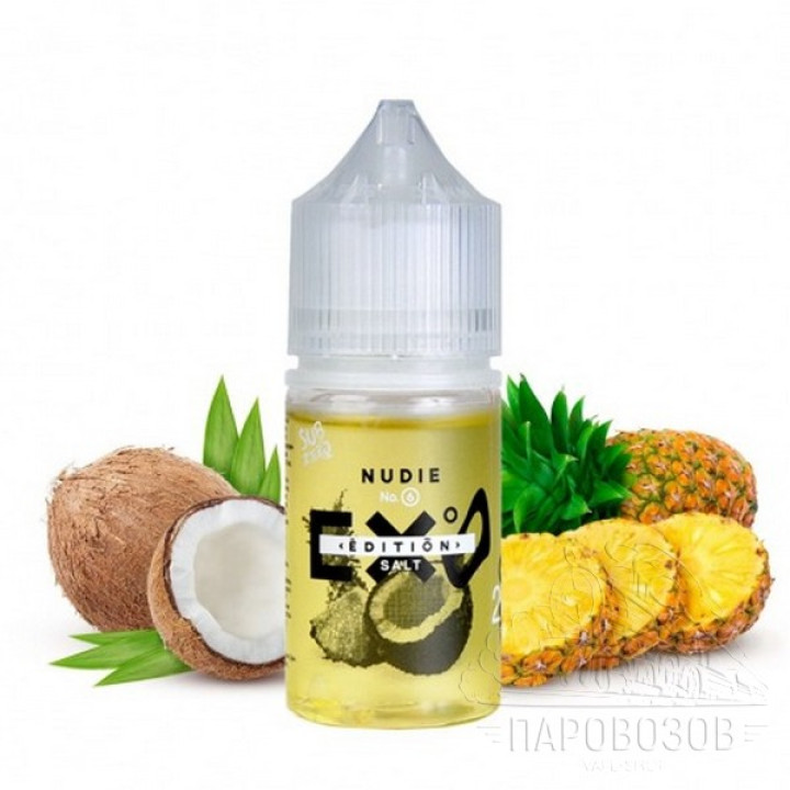 EDITION EXO SALT EXTRA Nudie 30ml