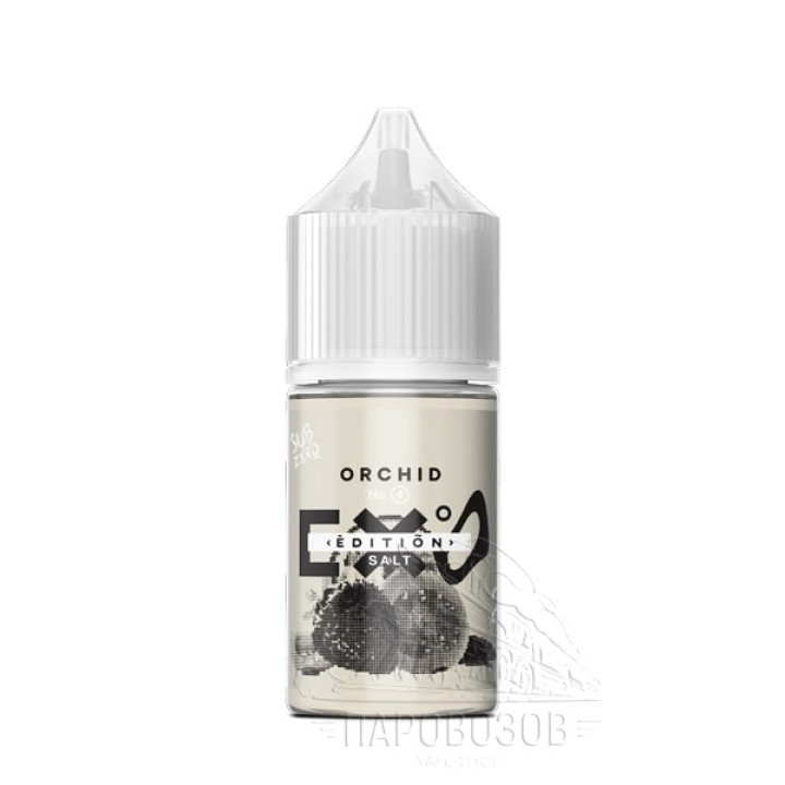 Жидкость Edition Exo SALT - Orchid 30 мл 20 мг (Клубника, гуава, маракуйя)