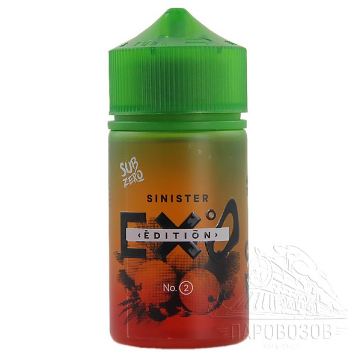 EXO SUBZERO Sinister 3mg 80ml