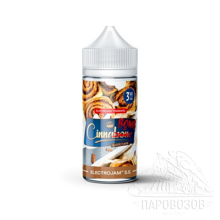 ElectroJam CinnaBOMB 100 мл 0
