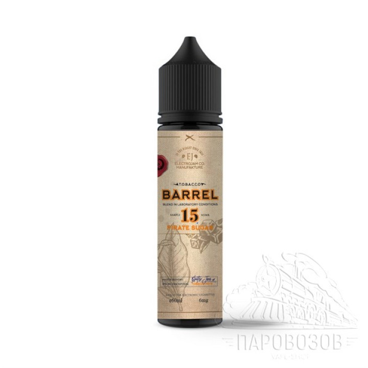 ElectroJam T.o.b.a.c.c.o. Barrel Pirate Sugar 60 мл 12