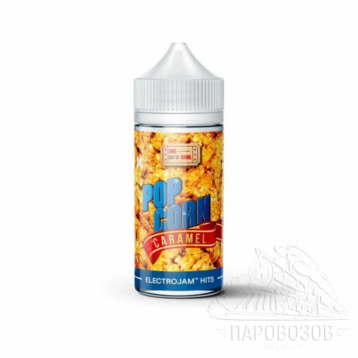 ElectroJam Pop Corn Caramel 100 мл 0