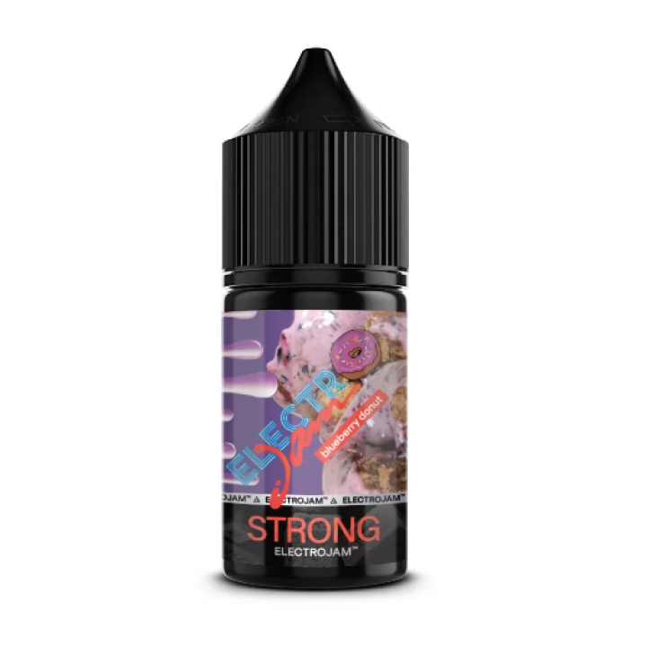 ElectroJam Blueberry Donut 30мл STRONG20