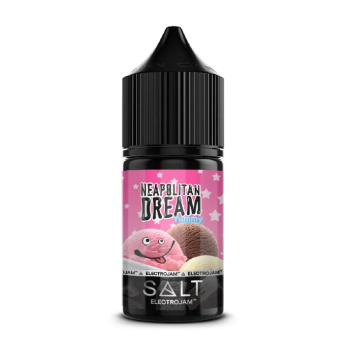 ELECTRO JAM SALT 20 Neapolitan Dream 30ml