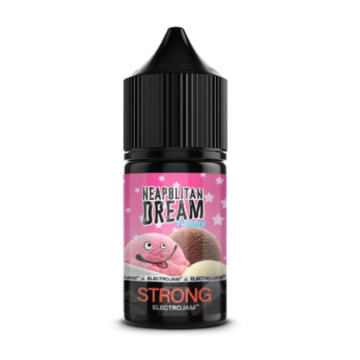 ElectroJam Neapolitan Dream 30мл STRONG20