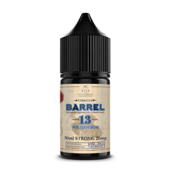 ElectroJam T.o.b.a.c.c.o. Barrel Mr. Damson 30мл STRONG20