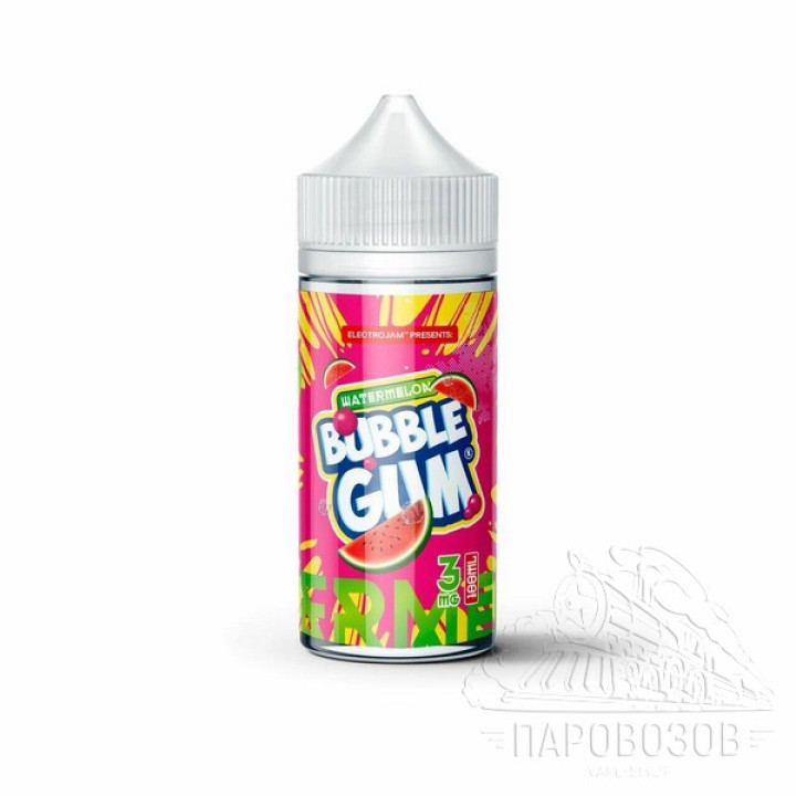 ElectroJam Watermelon Bubblegum 100 мл 0