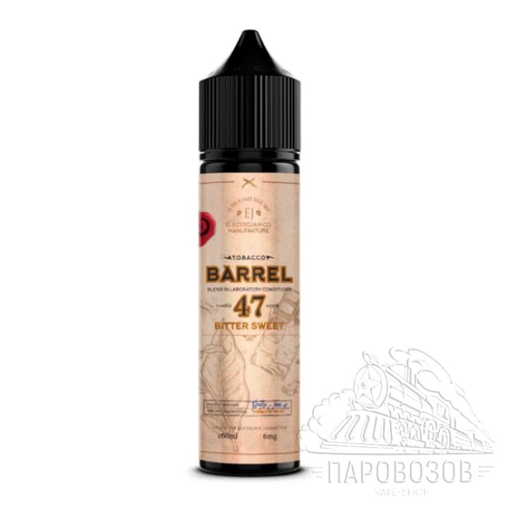 ElectroJam T.o.b.a.c.c.o. Barrel Bitter Sweet 60мл 6