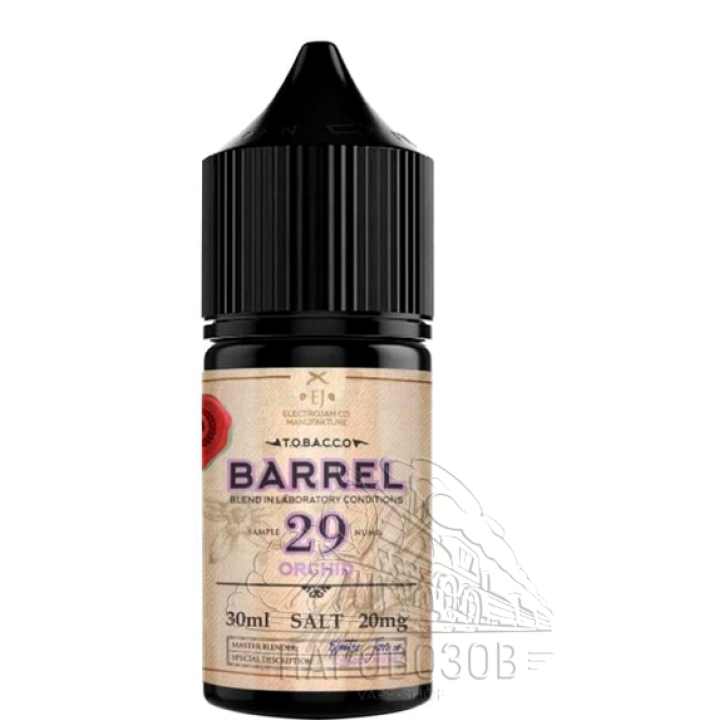 ElectroJam T.o.b.a.c.c.o. Barrel Orchid 30мл SALT20