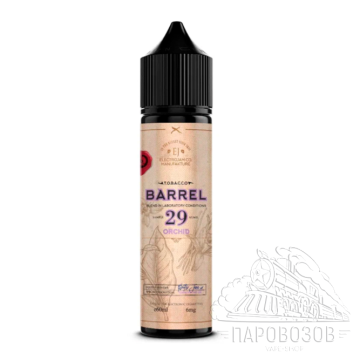 ElectroJam T.o.b.a.c.c.o. Barrel Orchid 60мл 12