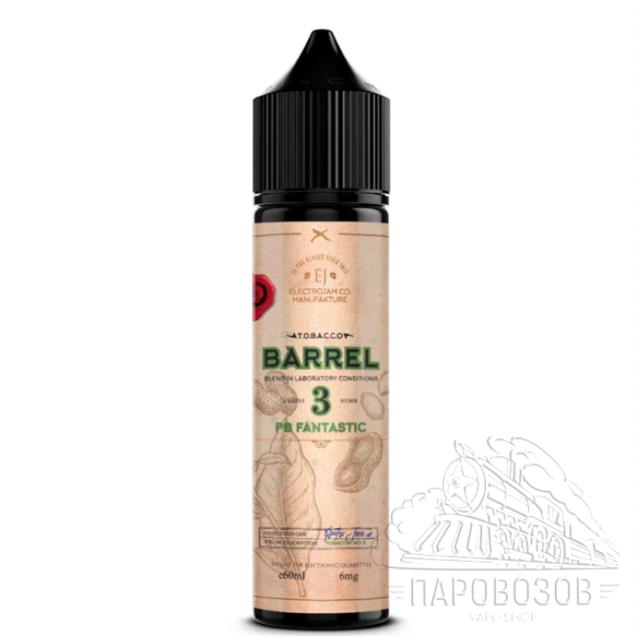 ElectroJam T.o.b.a.c.c.o. Barrel PB Fantastic 60мл 12