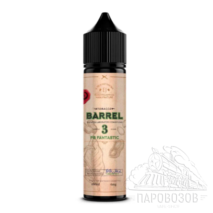 ElectroJam T.o.b.a.c.c.o. Barrel PB Fantastic 60мл 6