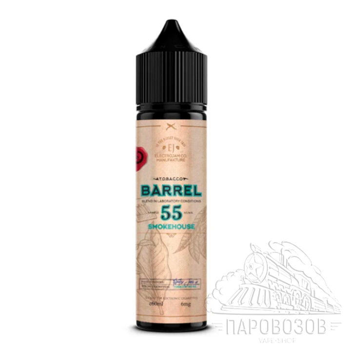 ElectroJam T.o.b.a.c.c.o. Barrel Smokehouse 55 60мл 6