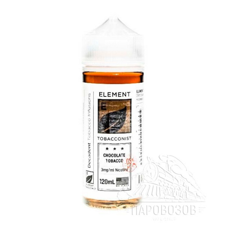 Element - Chocolate Tobacco 120ml (3мг)
