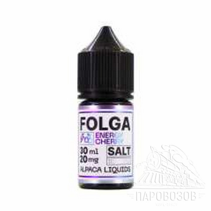 Folga Energy Cherry 30мл 20 salt