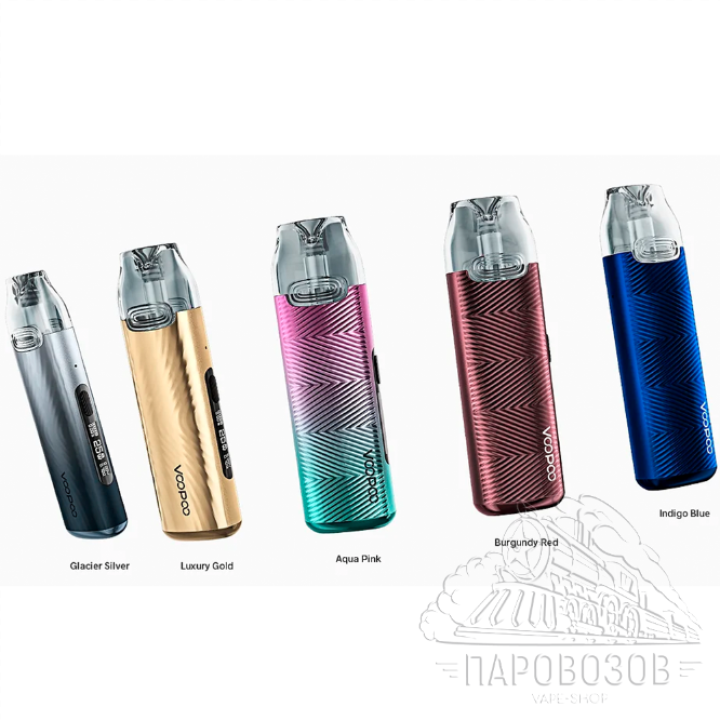 ЭСДН VOOPOO VMATE E Pod kit (Mint Blue)