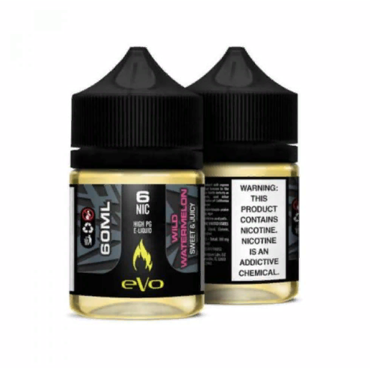eVo PG - Wild Watermelon 60ml (3 мг)