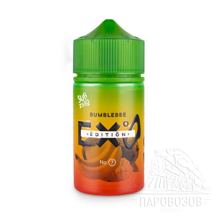 EXO SUBZERO Bumblebee 3mg 80ml