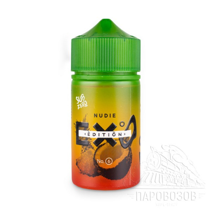 EXO SUBZERO Nudie 3mg 80ml