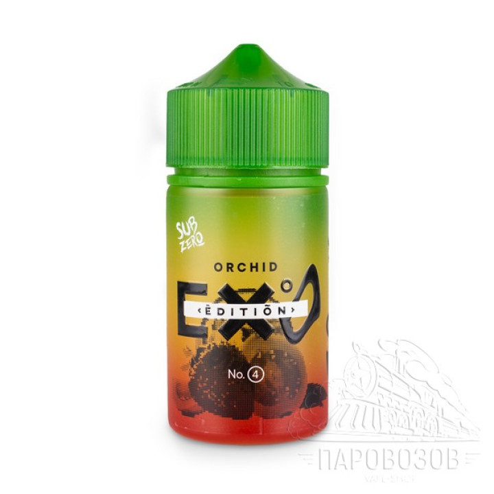 EXO SUBZERO Orchid 3mg 80ml