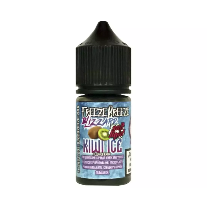 FREEZE BREEZE Blizzard SALT 20 Kiwi ICE 30ml