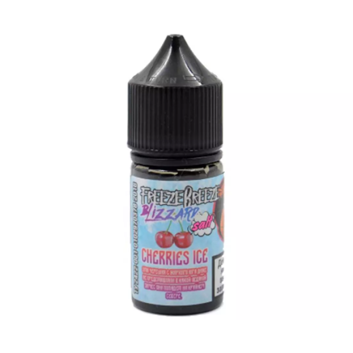 FREEZE BREEZE Blizzard SALT 50 Cherries ICE 30ml