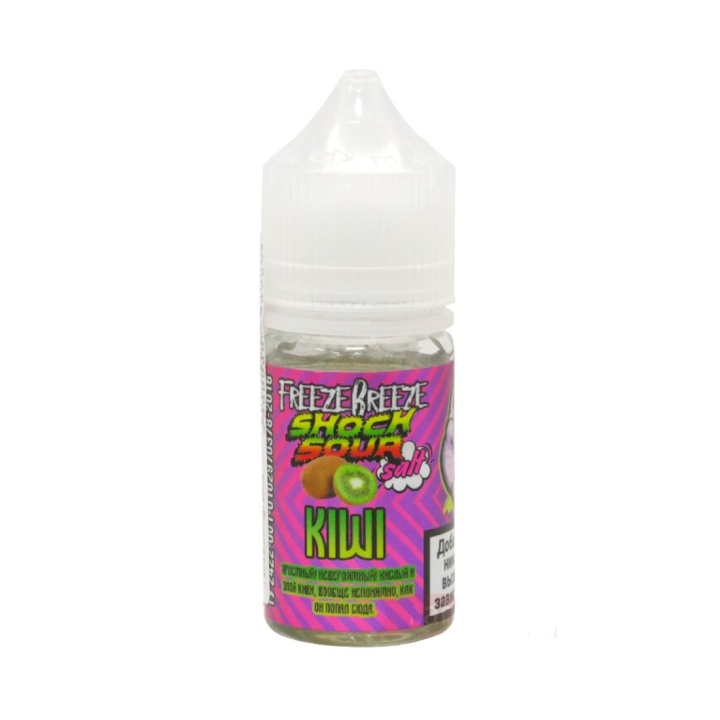 FREEZE BREEZE Shock Sour SALT 20 Kiwi ICE 30ml
