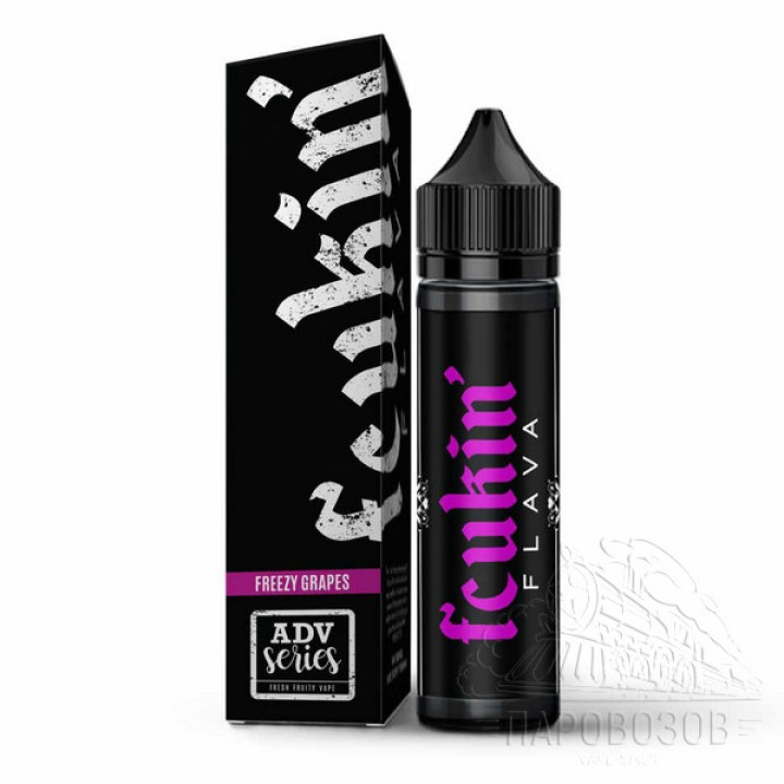ADV Freezy Grapes 60ml 0mg