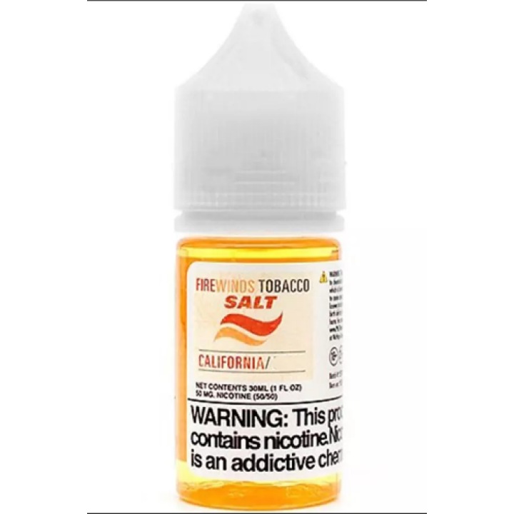 Firewinds Tobacco SALT California 30мл ДВ