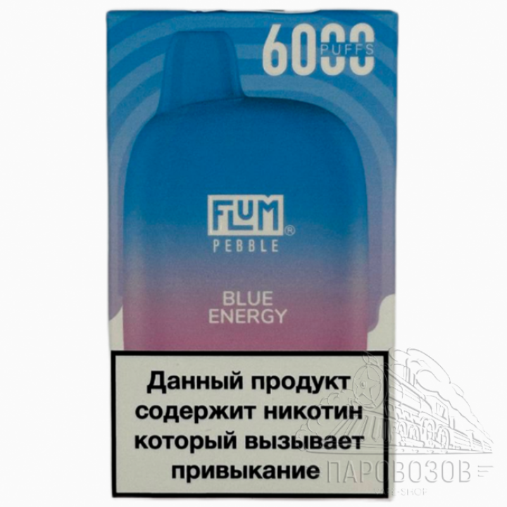 FLUM Pebble 6000 - Энергетик