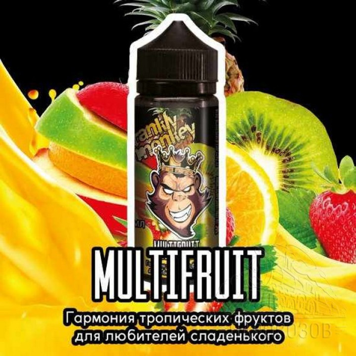 Frankly Monkey Black Multifruit 120 мл 3