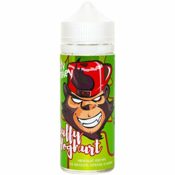 FRANKLY MONKEY Fluffy Yogurt 120ml (3)