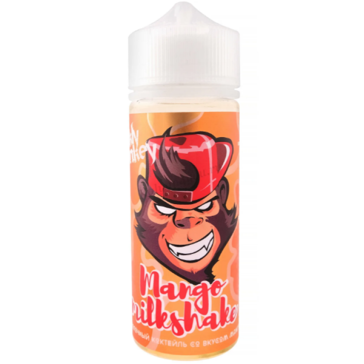 FRANKLY MONKEY Mango Milkshake 120ml (3)