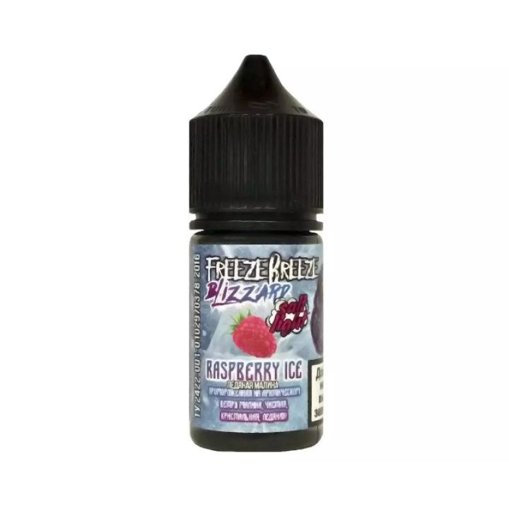 FREEZE BREEZE Blizzard SALT 20 Rasberry ICE 30ml